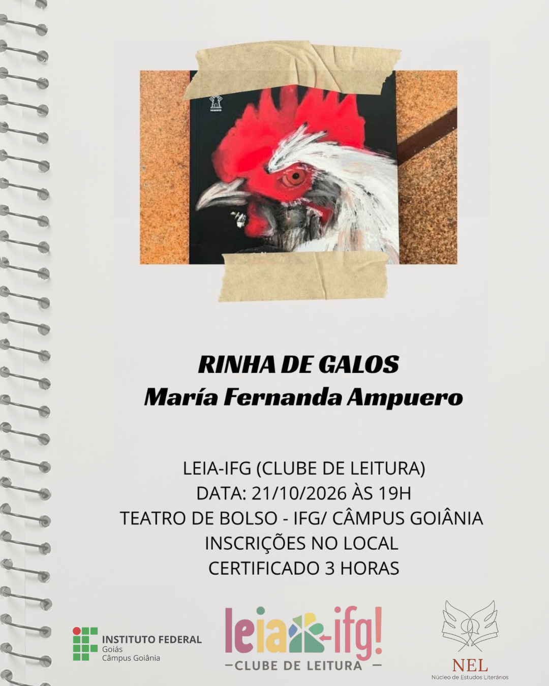 Clube de Leitura Leia – IFG
